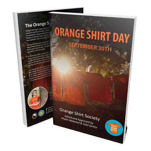 Orange Shirt Day – The Offical Book of Orange Shirt Society