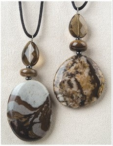 Outback Jasper Medicine Stone Necklace