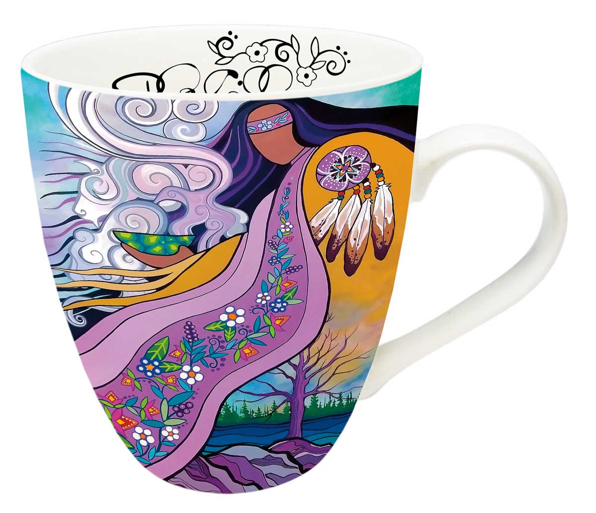 Spirit Guides Mug by Pam Cailloux