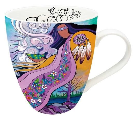 Spirit Guides Mug by Pam Cailloux