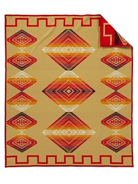 Spirit Guide Heritage Blanket by Pendleton