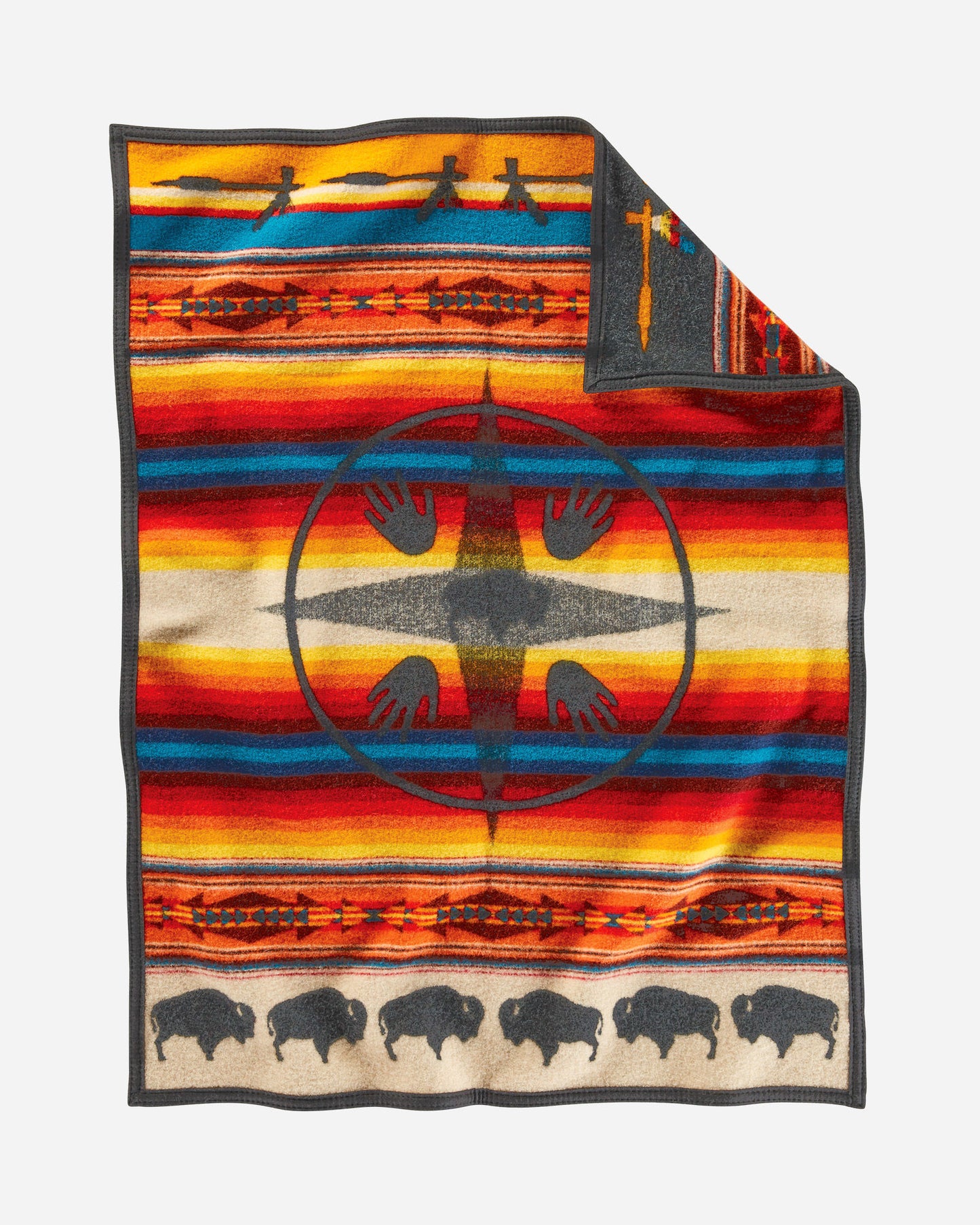 Big Medicine Baby Blanket by Pendleton