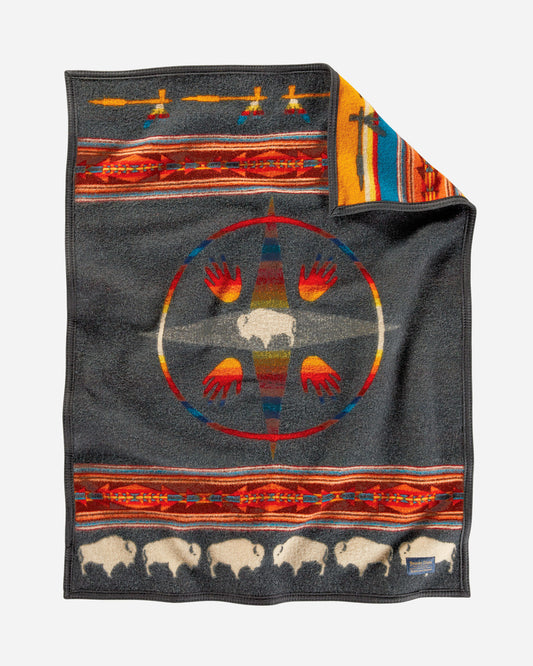 Big Medicine Baby Blanket by Pendleton