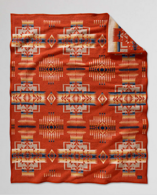 Chief Jospeh Blanket in Chili  by Pendleton