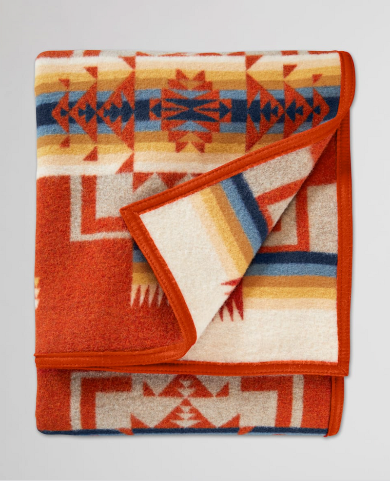 Chief Jospeh Blanket in Chili by Pendleton