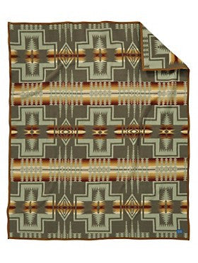 Harding Blanket by Pendleton, Thyme