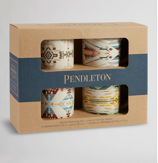 Pendleton Mugs-High Desert Collection Set of 4