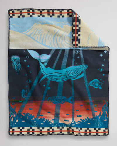 Tide School Baby Blanket by Pendleton