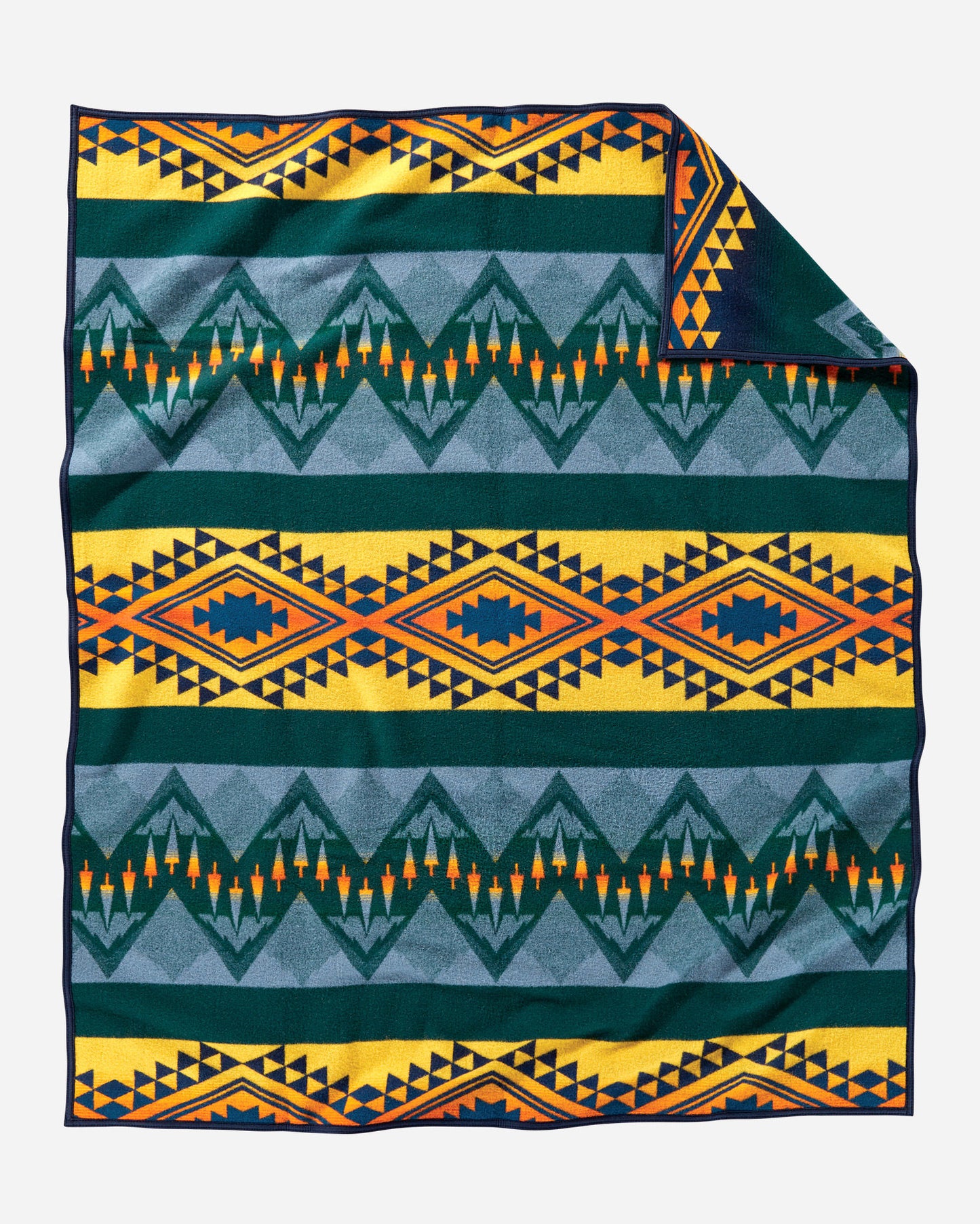 Wildland Heros Firefighters Blanket by Pendleton