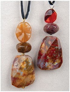 Pietersite Splendor Medicine Stone Necklace
