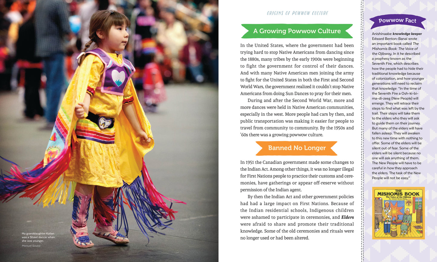 Powwow-A Celebration through Song and Dance