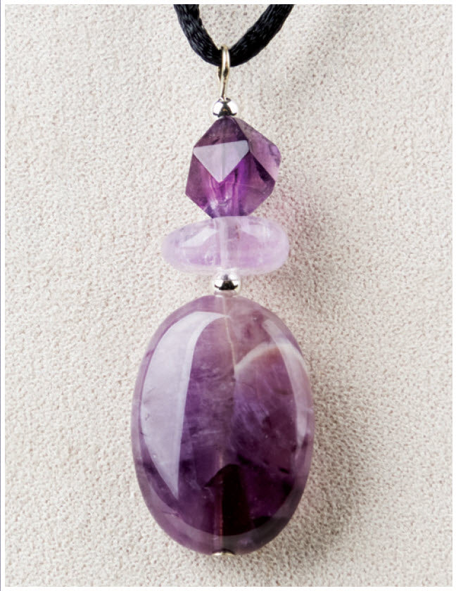Purple Passion (Amethyst) Medicine Stone