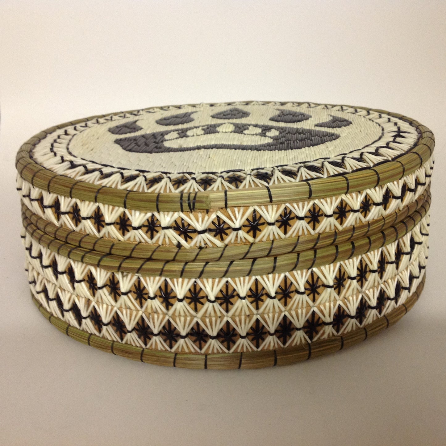 Mother and Child Quill Box