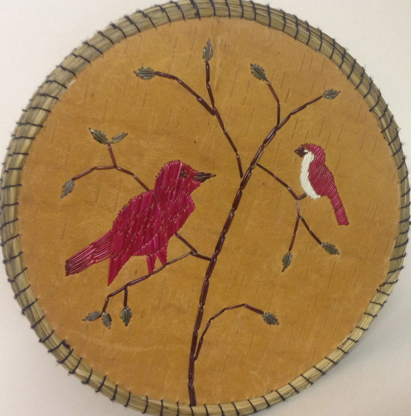 Bird Quill Box