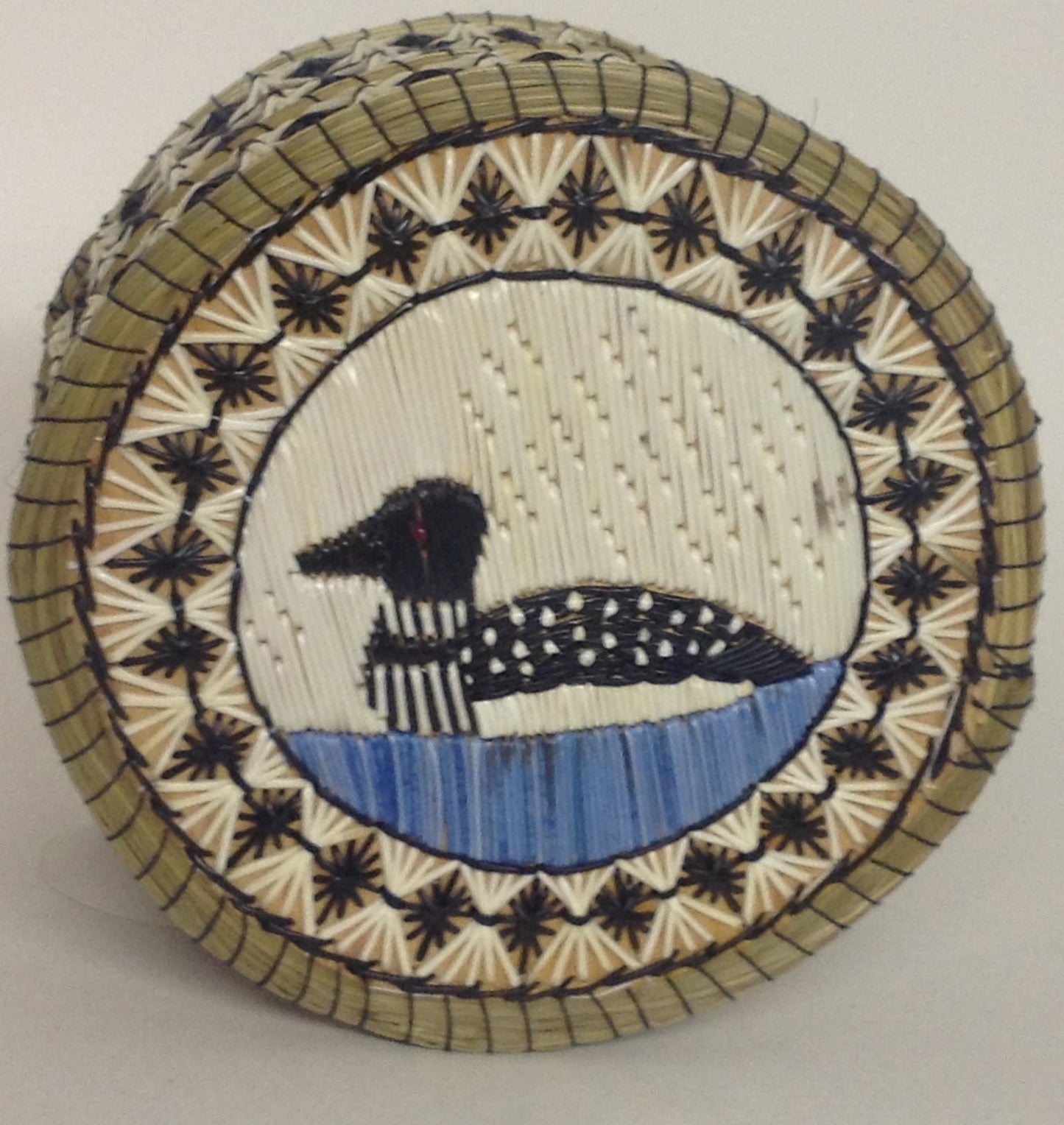 Loon Quill Box