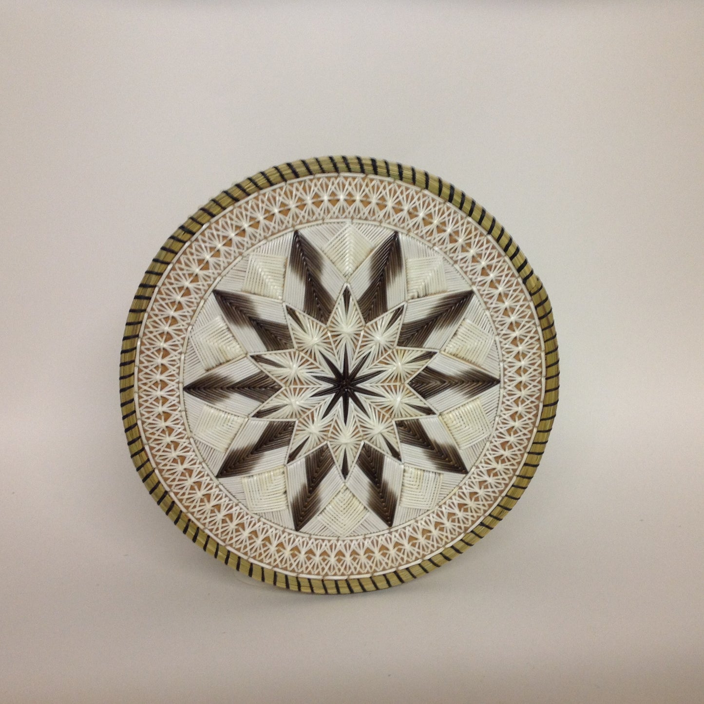 Natural Star Quill Box