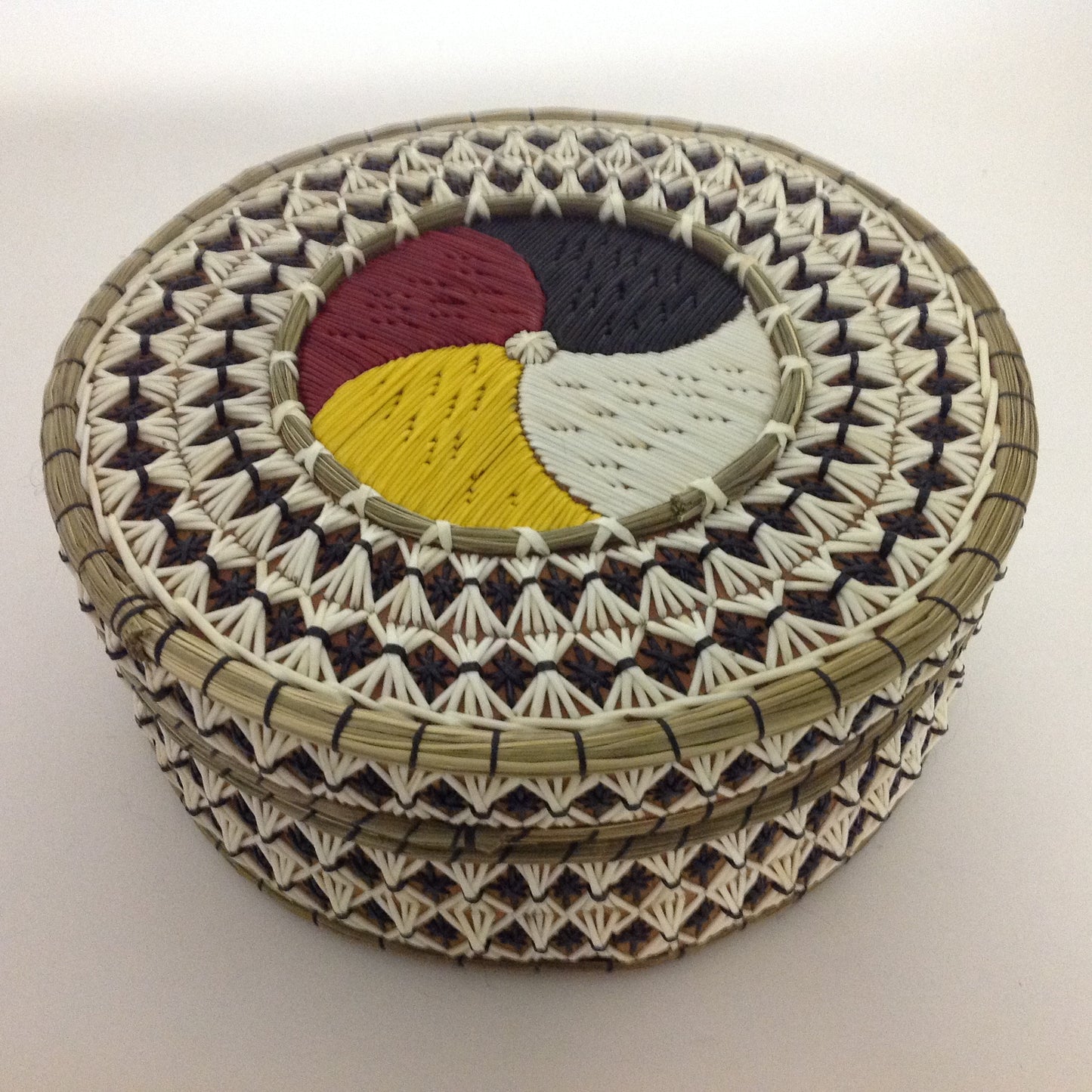 Sacred Colours Quill Box