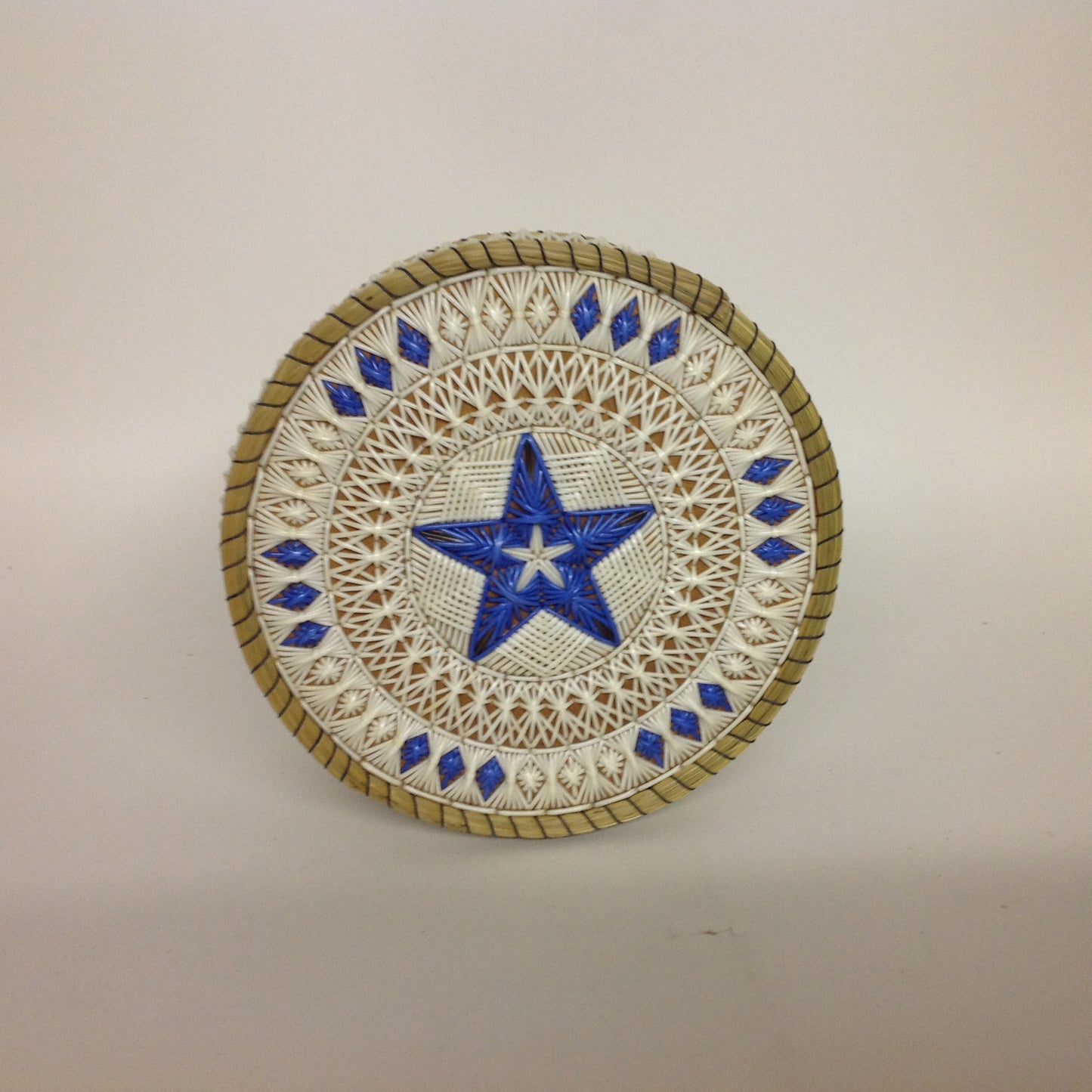 Blue Star Quill Box
