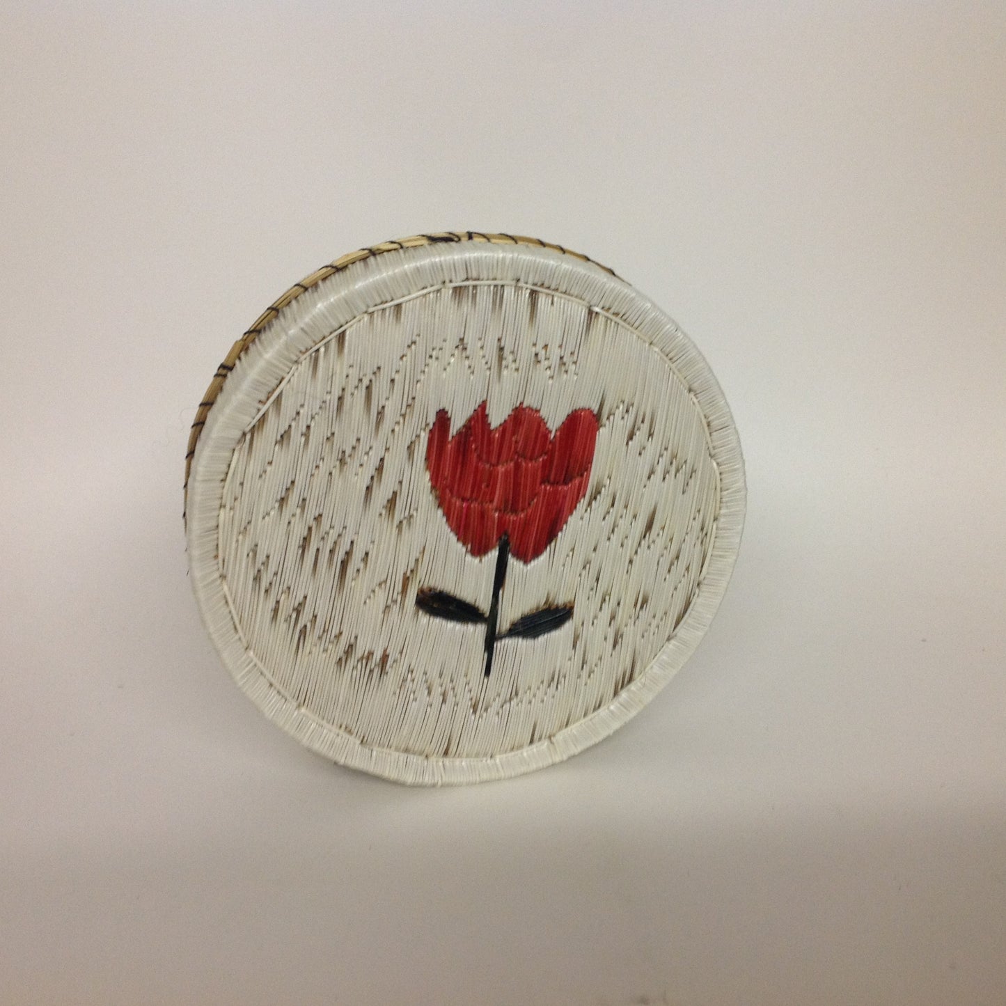 Red Tulip Quill Box