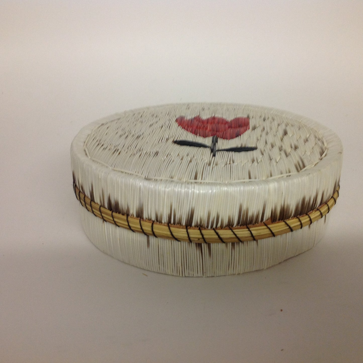 Red Tulip Quill Box