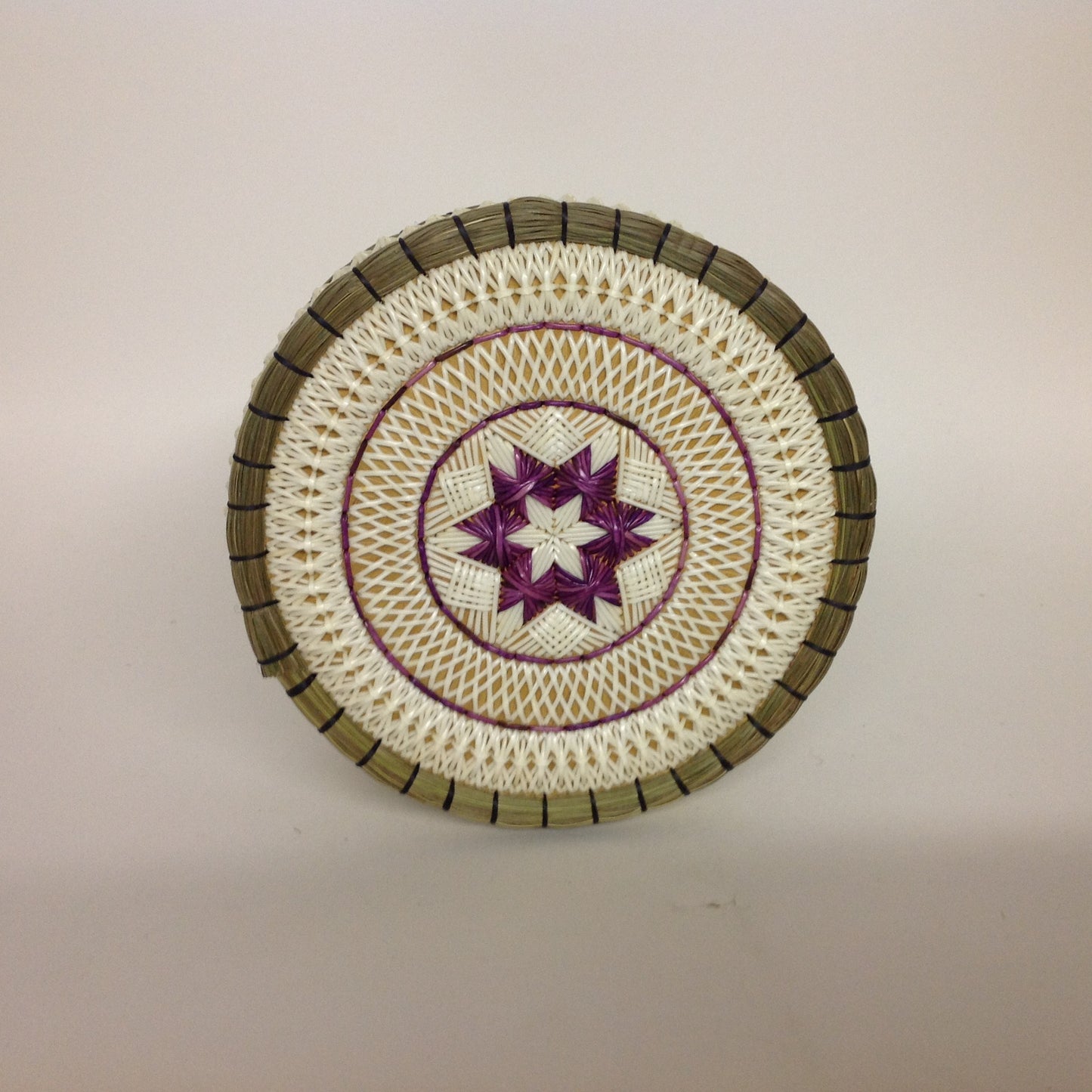 Purple Star Quill Box