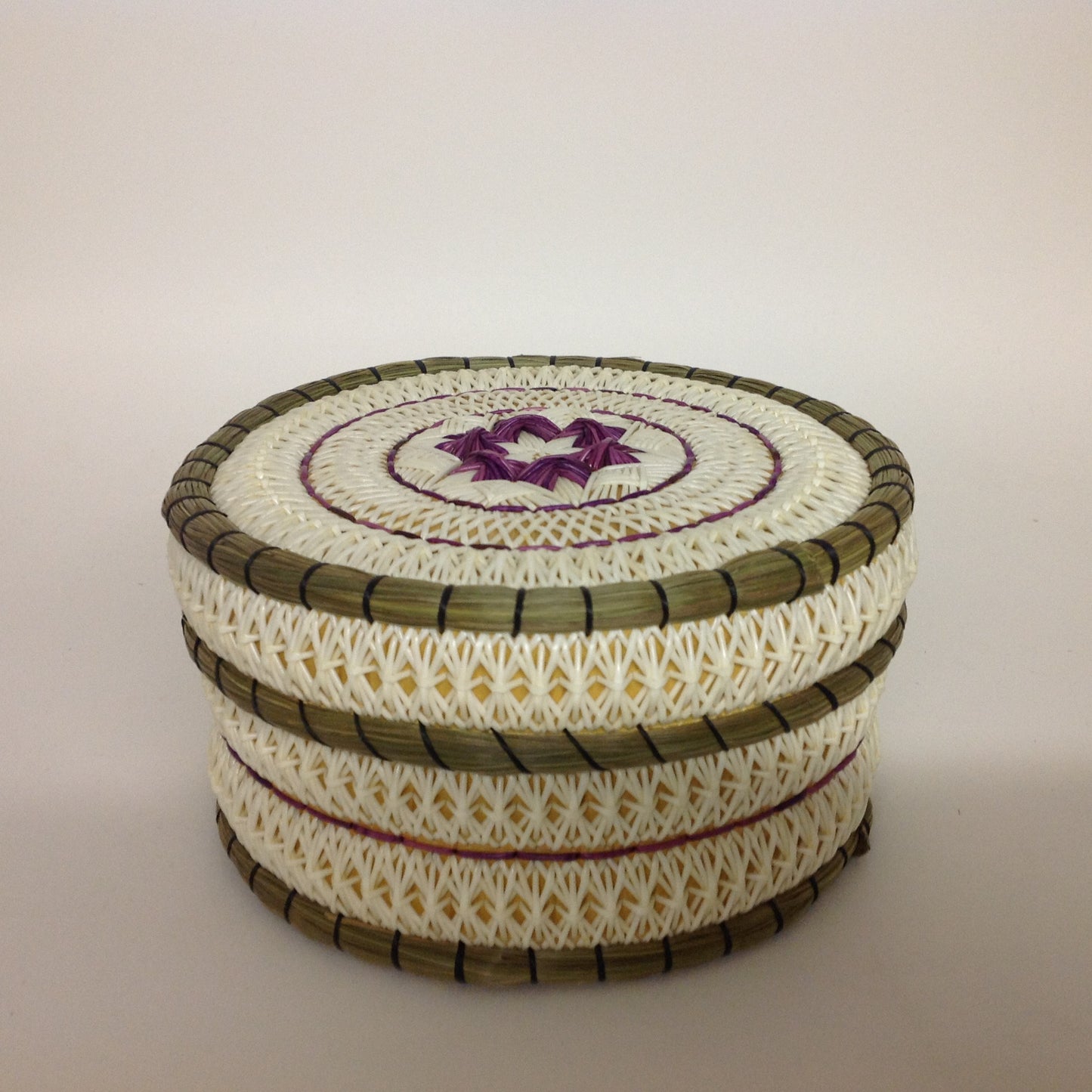 Purple Star Quill Box