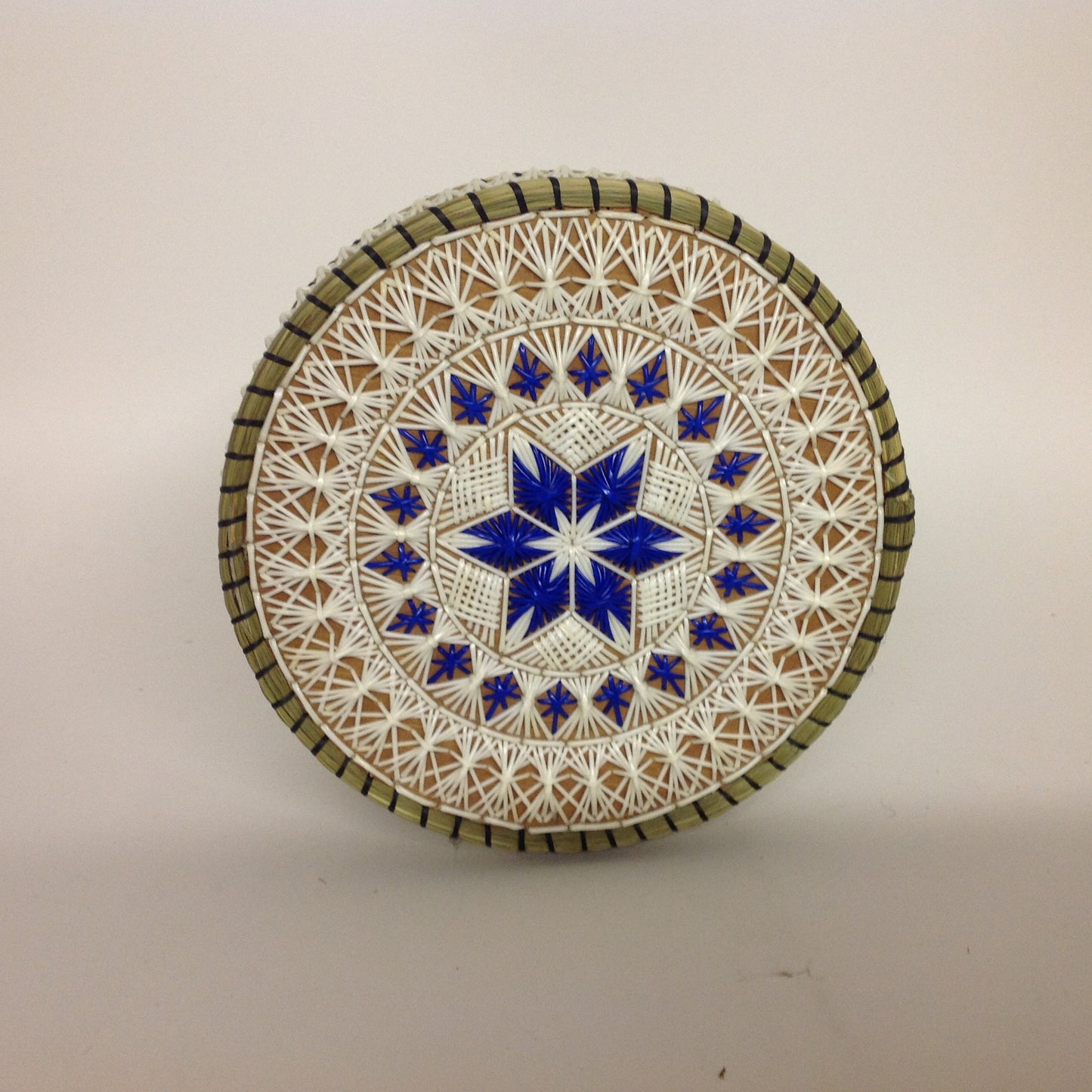 Blue Star Quill Box