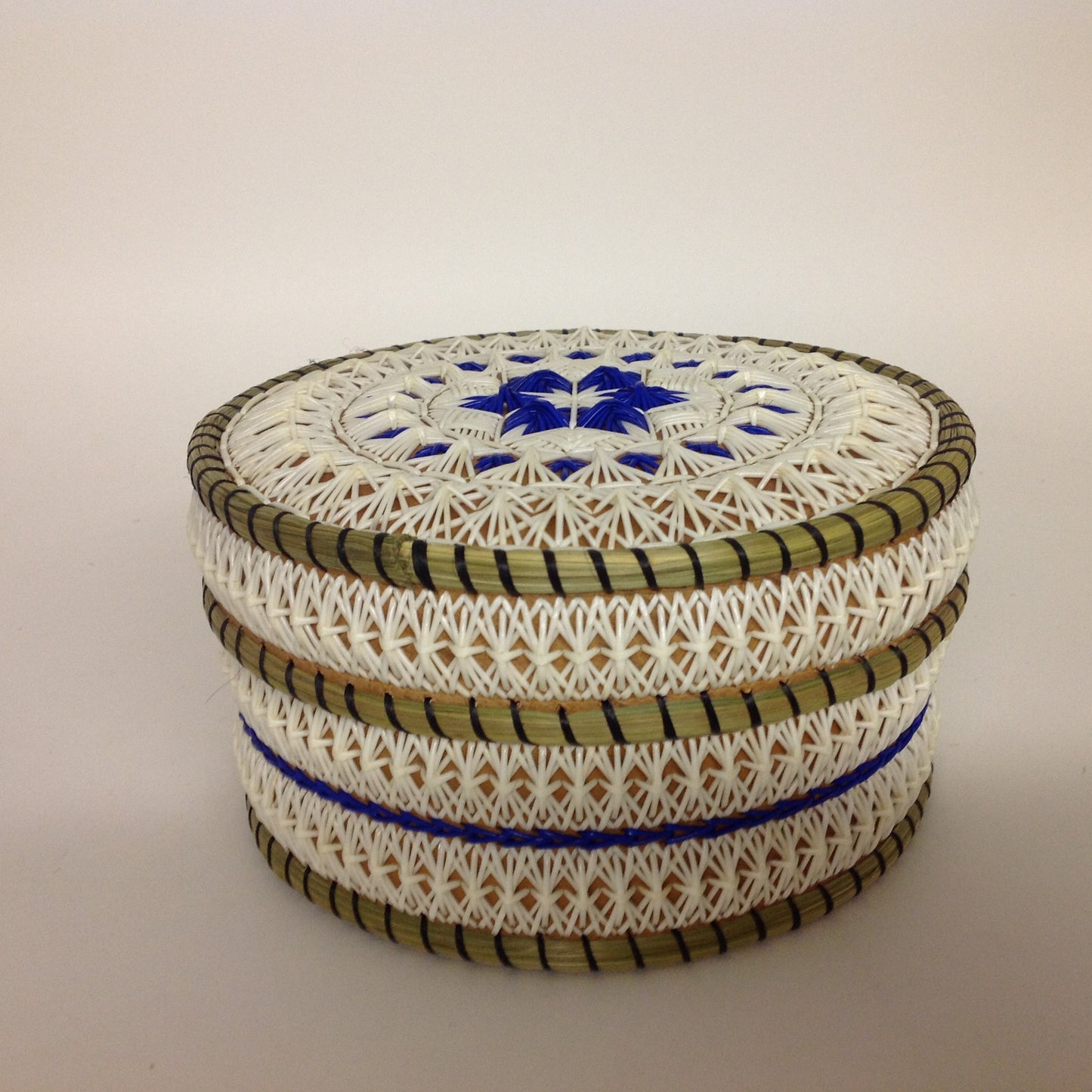 Blue Star Quill Box