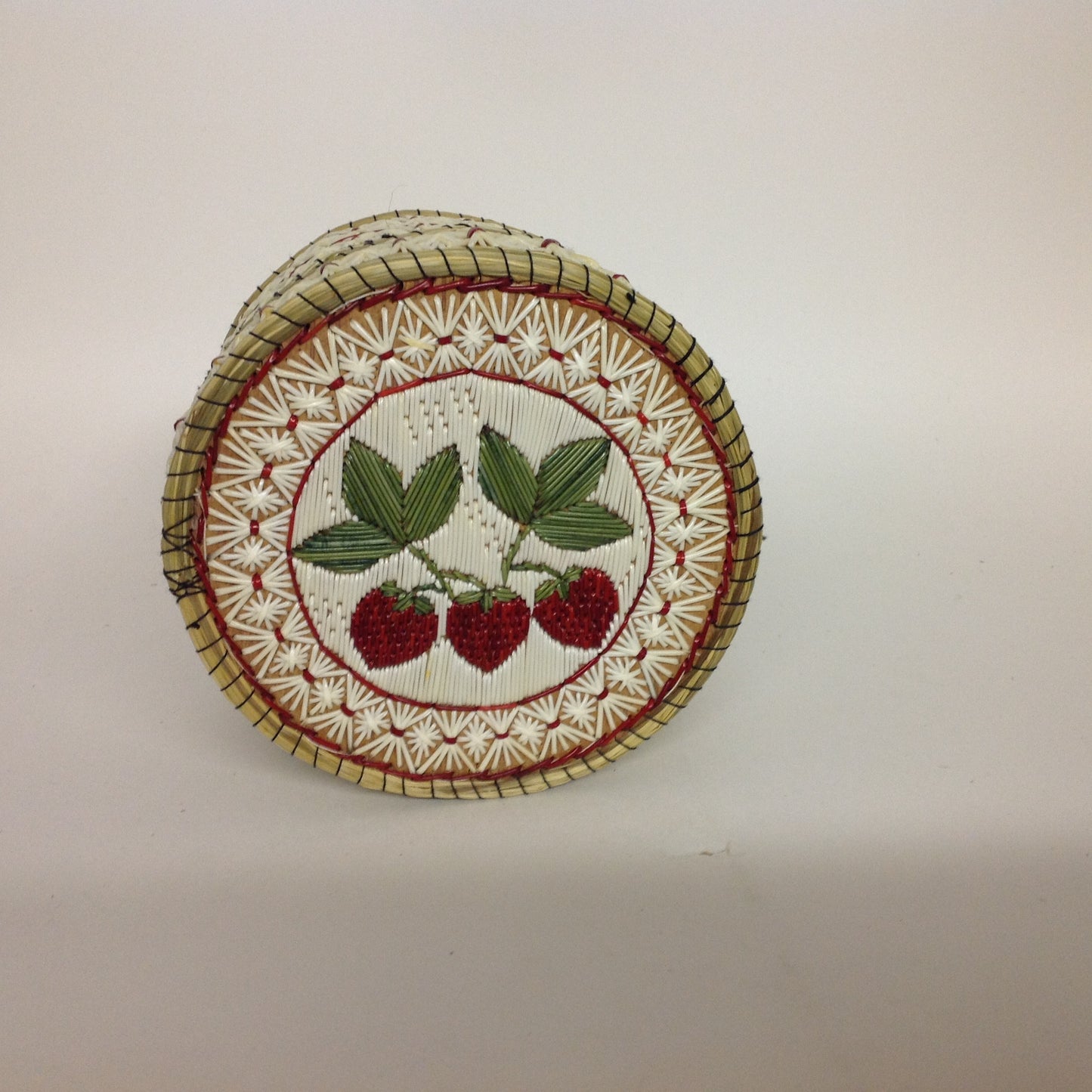 Strawberry Quill Box