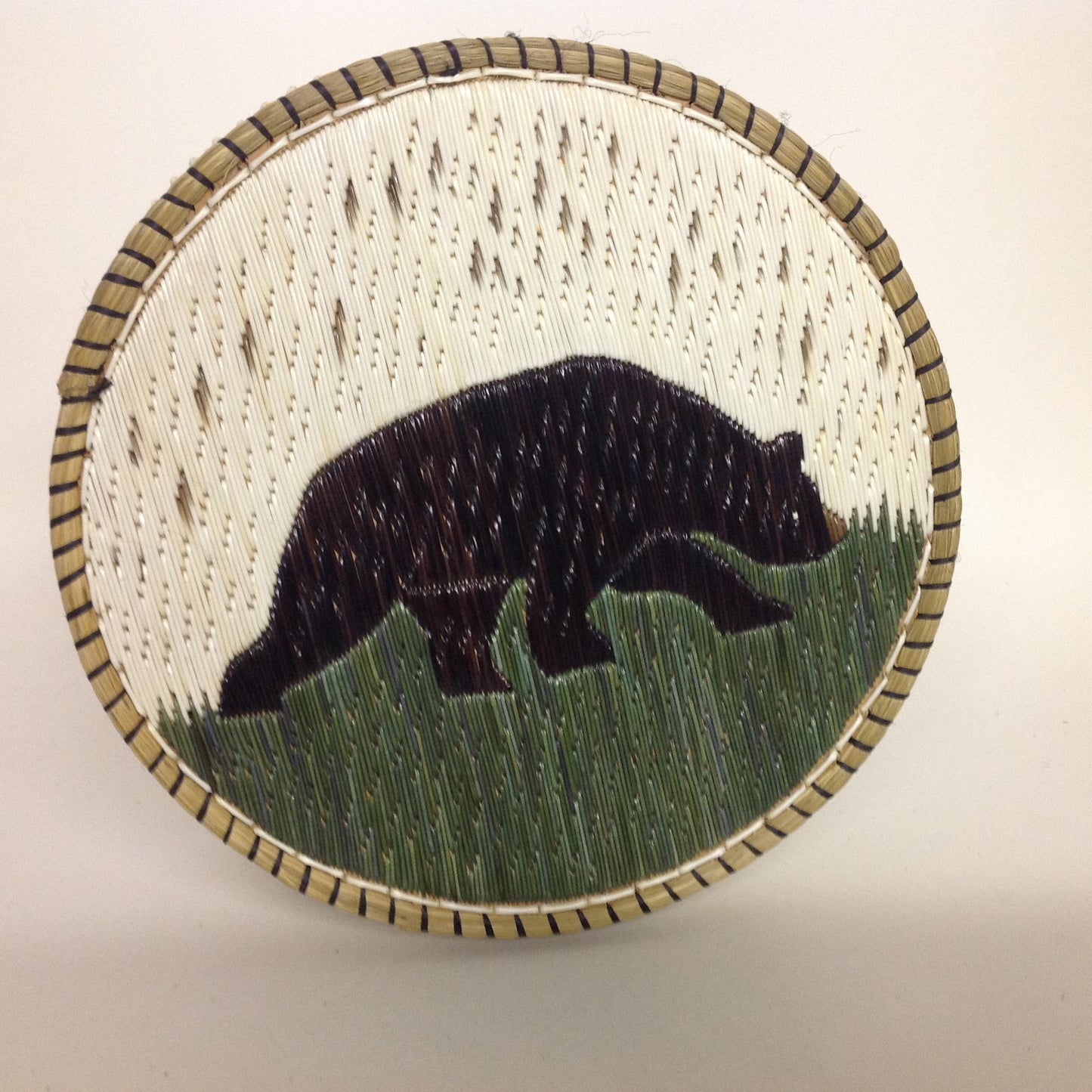 Bear Quill Box
