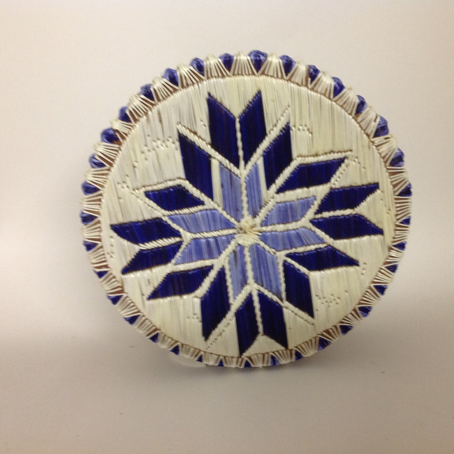 Blue Star Quill Box
