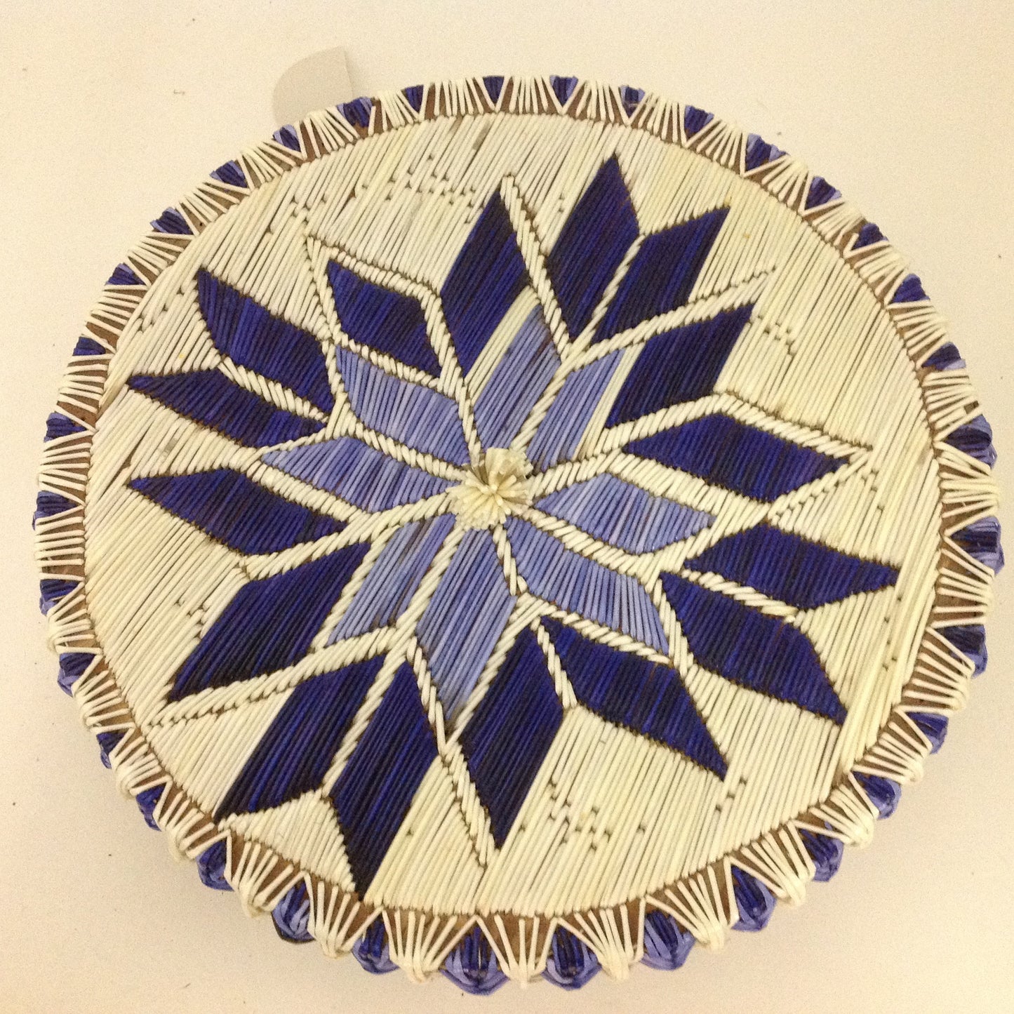 Blue Star Quill Box