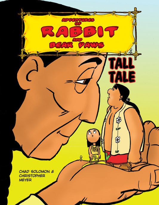 Adventures of Rabbit and Bear Paws:Tall Tale