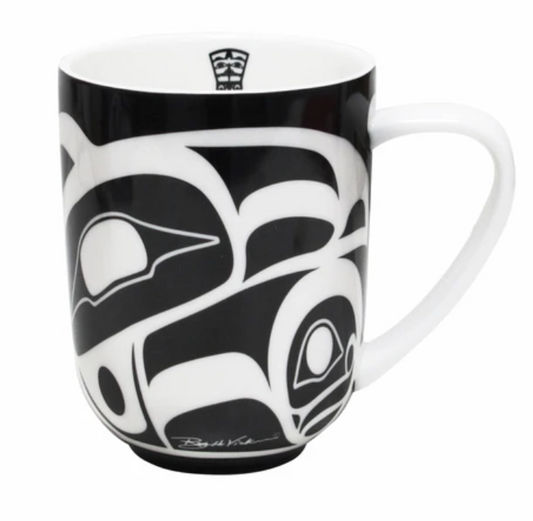 Raven Mug by Roy Henry Vickers