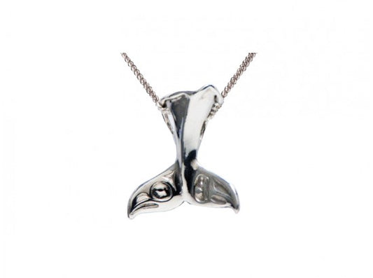 Raven/Whale Tail Necklace