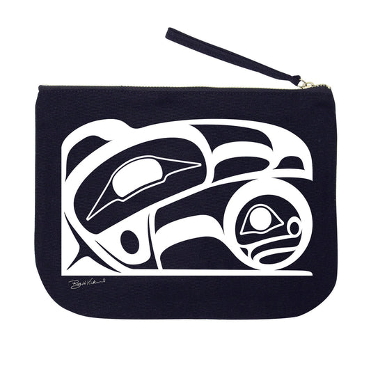 Raven Zip Pouch