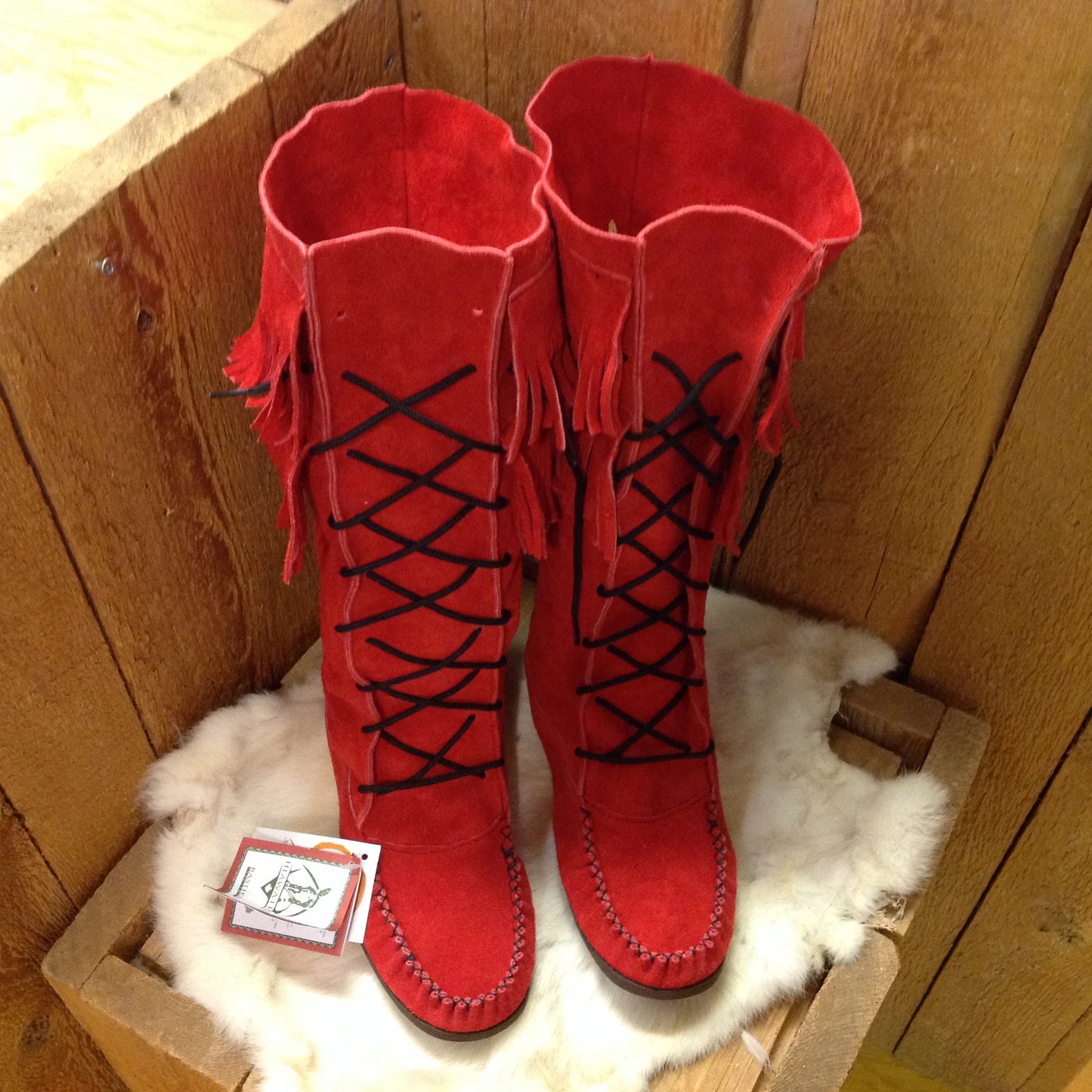 Bastien Knee High Unlined Mukluk
