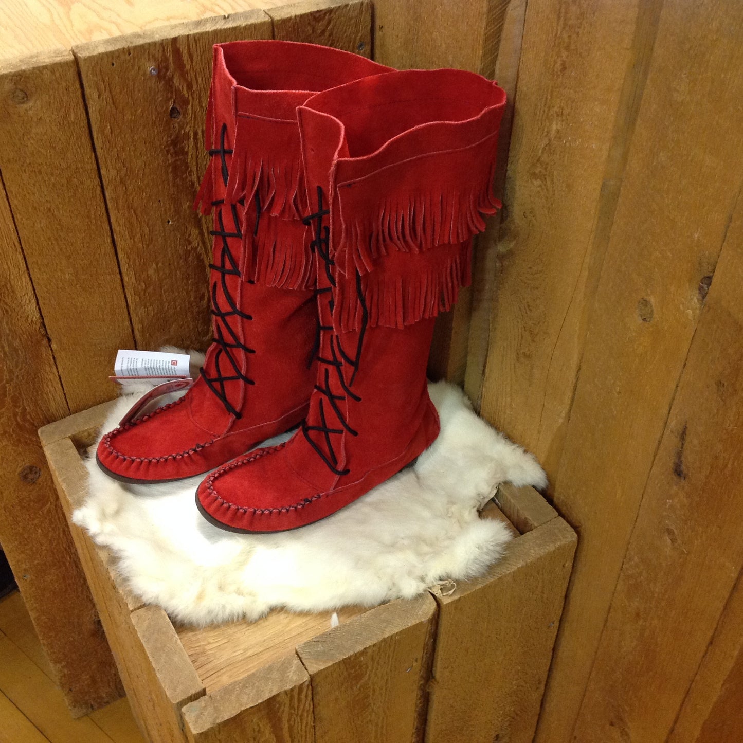Bastien Knee High Unlined Mukluk