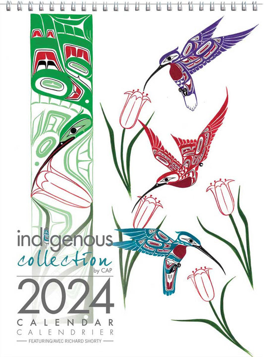 2024 Richard Shorty Calendar
