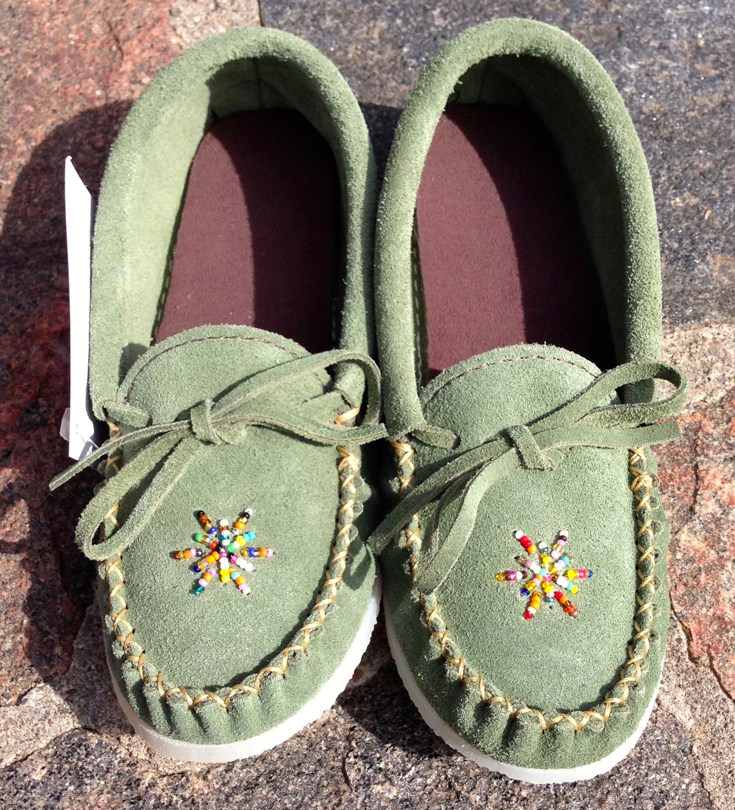 Forest Green Rock-N-Mocs