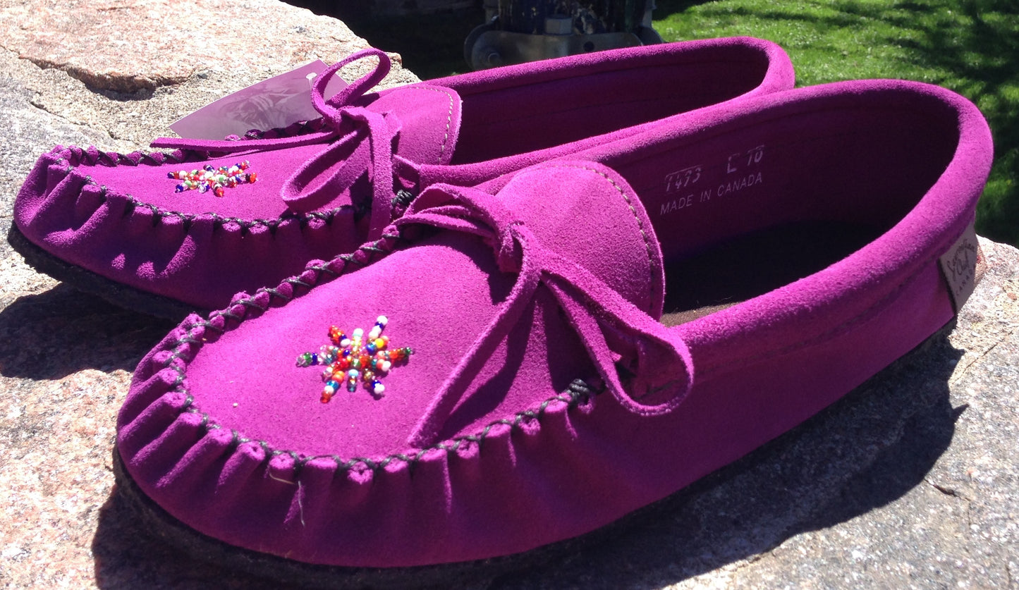 Violet Rock-n-Mocs