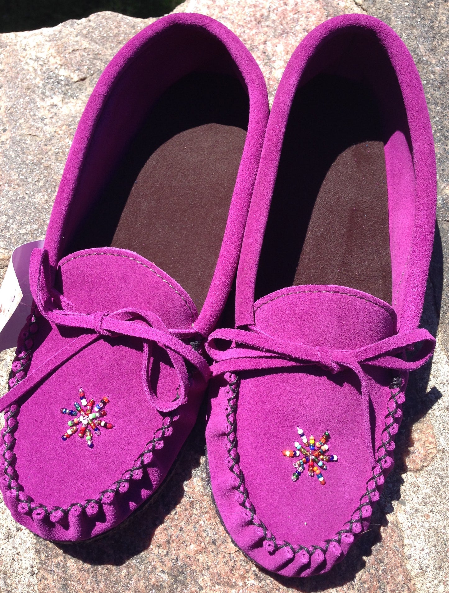 Violet Rock-n-Mocs