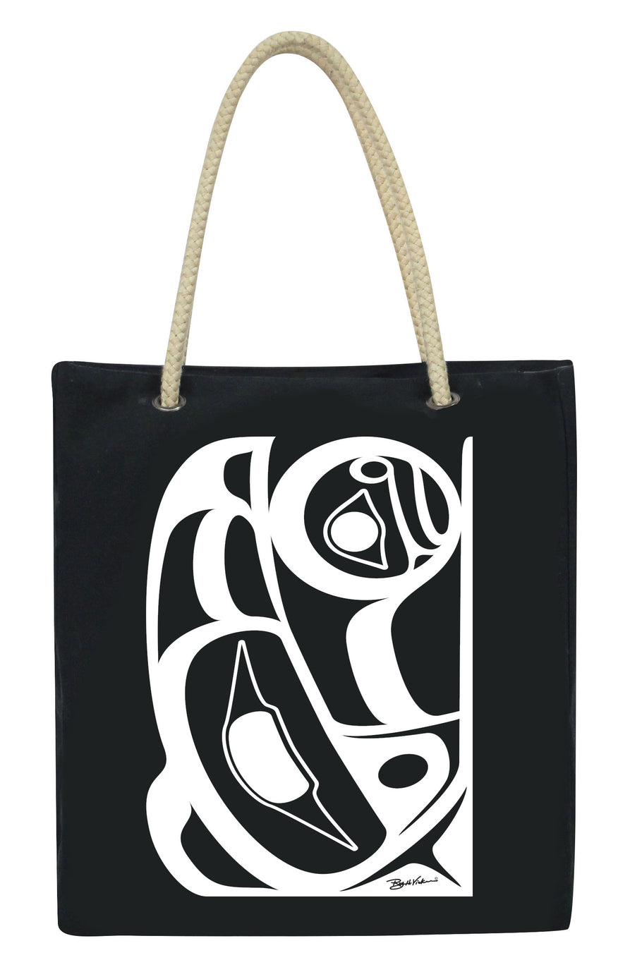 Raven by Roy Henry Vickers Tote Bag