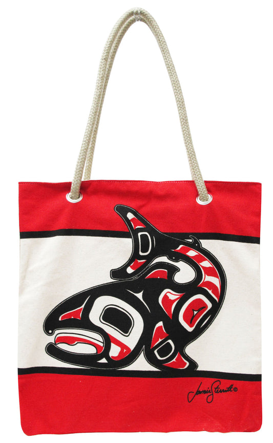 Salmon Tote Bag