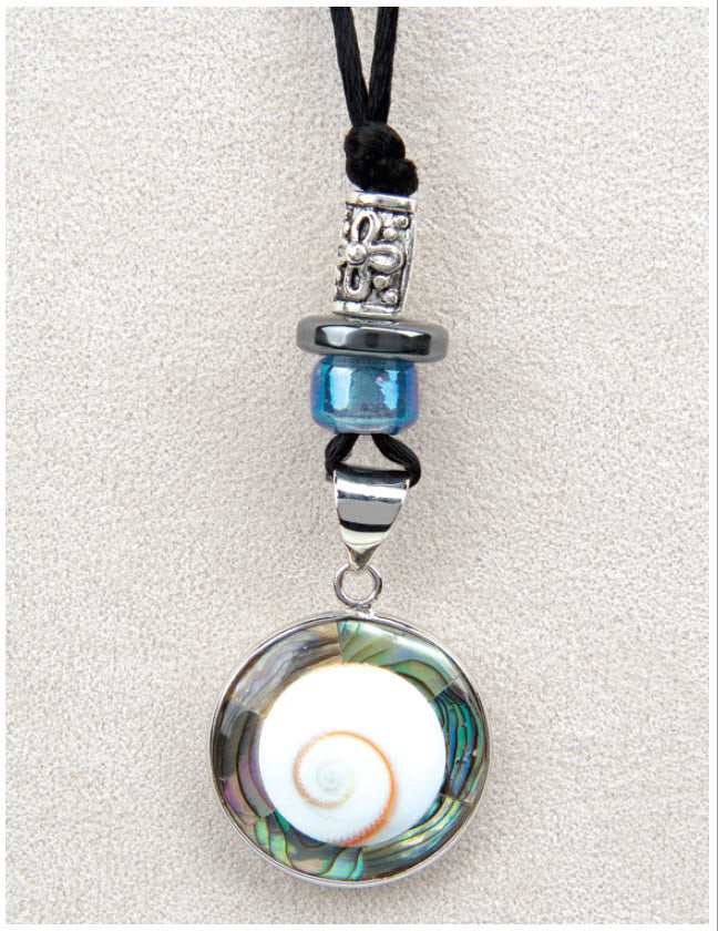 Spirit Eye Medicine Stone Necklace