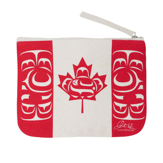 Standing Together Zippered Pouch