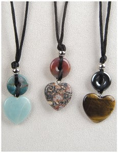 Sweetheart Medicine Stone Necklace