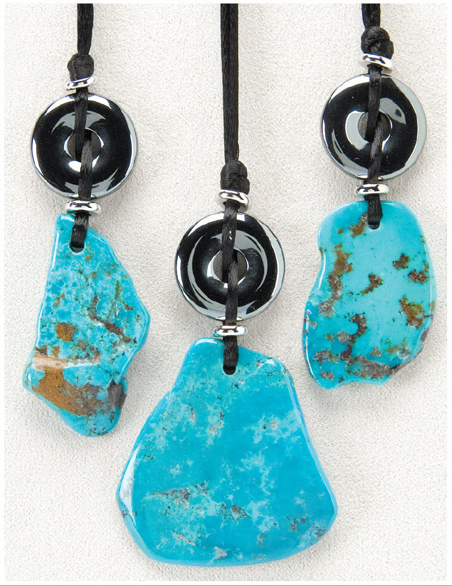 Turquoise Treasure Medicine Stone