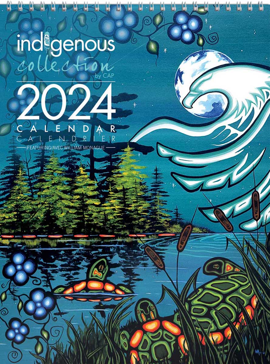 2024 William Monague Calendar