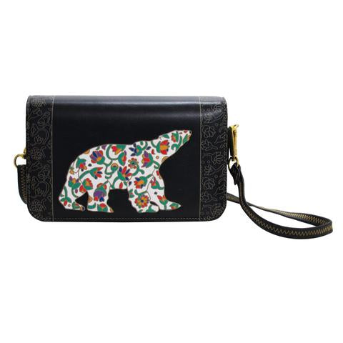 Spring Bear Crossbody Purse